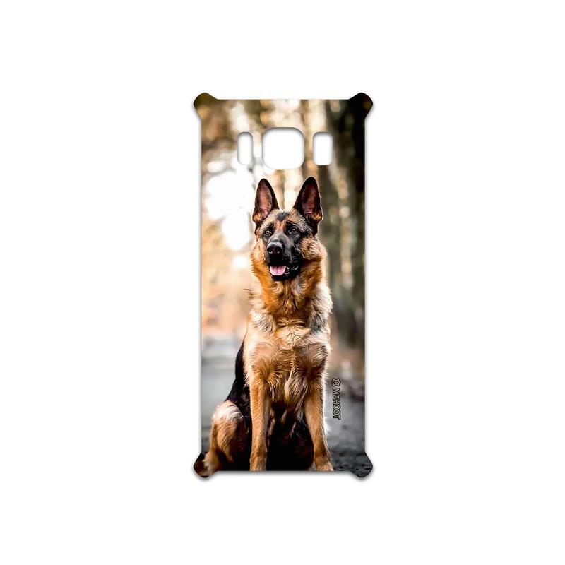 برچسب پوششی ماهوت مدل Dog-1 مناسب برای گوشی موبایل سامسونگ Galaxy S8 Active