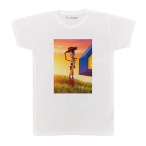 تی شرت بچگانه پرمانه طرح داستان اسباب بازی ها کد pmt.4972