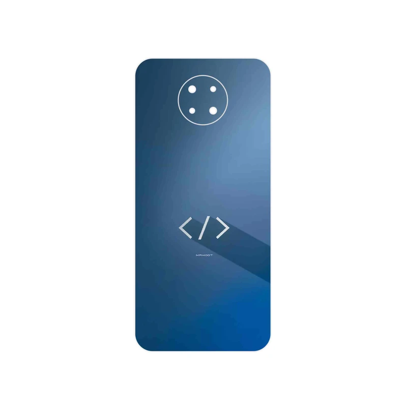 برچسب پوششی ماهوت مدل Minimal Coding icon مناسب برای گوشی موبایل نوکیا G10