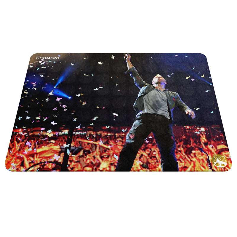 ماوس پد هومرو مدل A6207 طرح کلدپلی