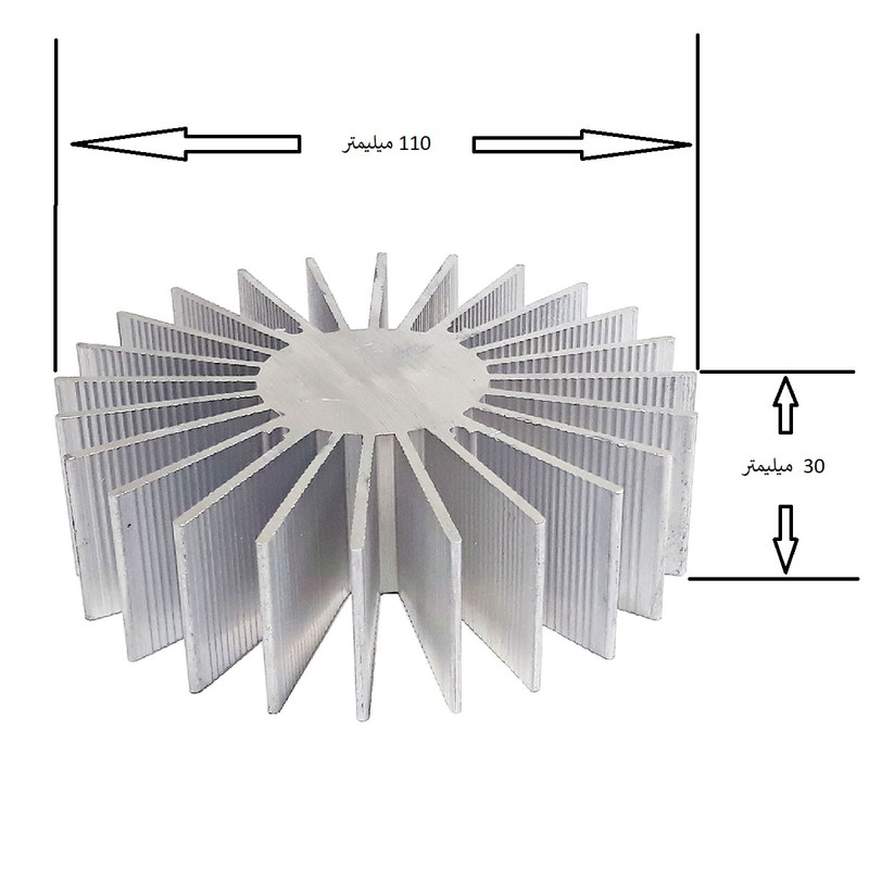 هیت سینک مدل TSHS-11030