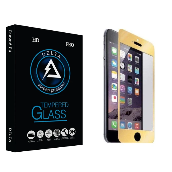 محافظ صفحه نمایش دلتا مدل Fit مناسب برای گوشی موبایل اپل iPhone 6/6S