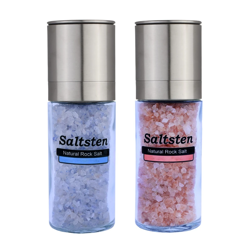 نمک آبی و نمک صورتی سالتستن - 500 گرم -بسته 2 عددی