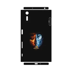 MAHOOT Mortal Kombat Game Series-FullSkin Cover Sticker for Sony Xperia XZ