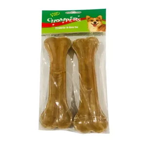 تشویقی سگ چمپرز مدل استخوان ژلاتینی 15cm وزن 200 گرم