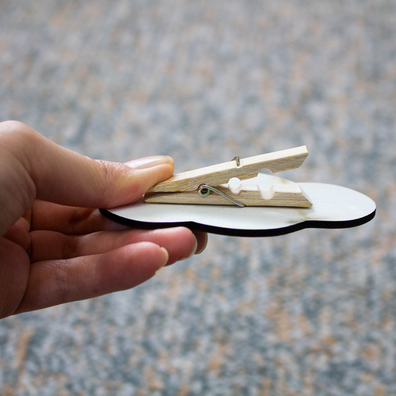 متر اندازه گیری کودک طرح Numbers Unicorn کد NS122