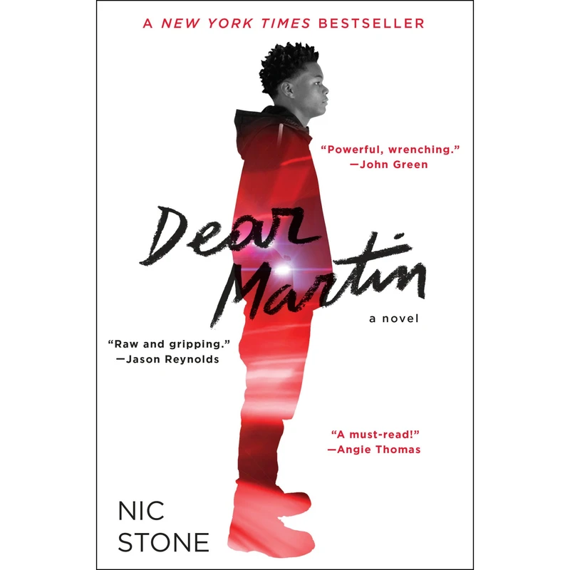 کتاب Dear Martin اثر Nic Stone انتشارات Crown Books for Young Readers
