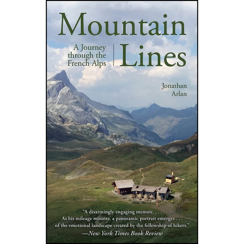 کتاب Mountain Lines اثر Jonathan Arlan انتشارات Skyhorse