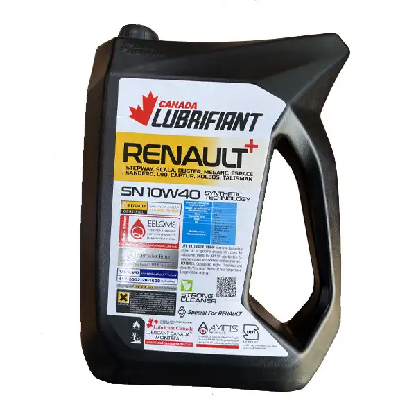 روغن موتور لوبریفنت کانادا مدل 10w40 SN حجم 5 لیتر