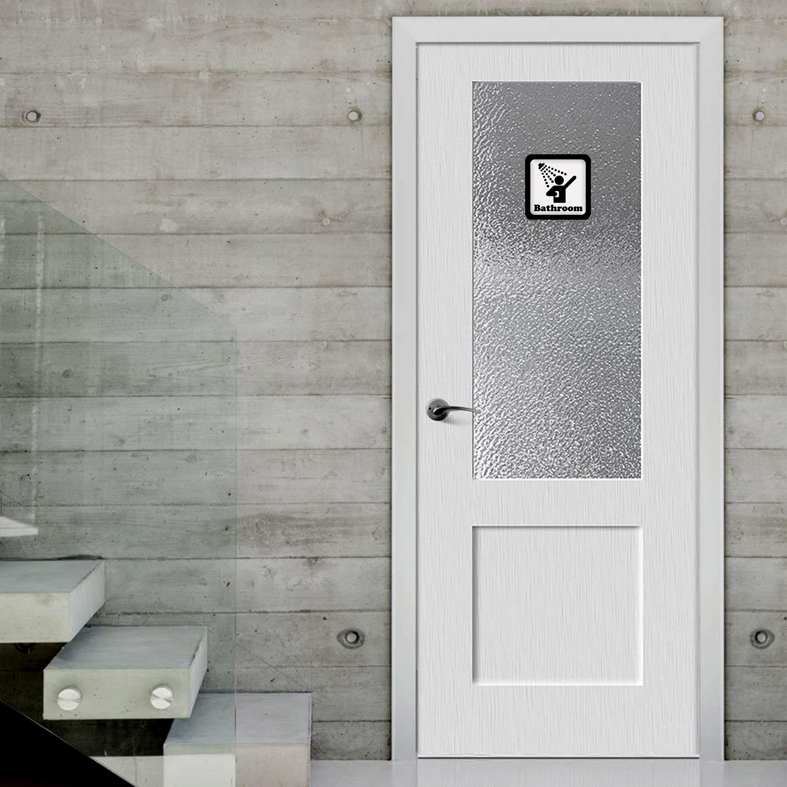 تابلو هشدار طرح دوش حمام کدN.D.01