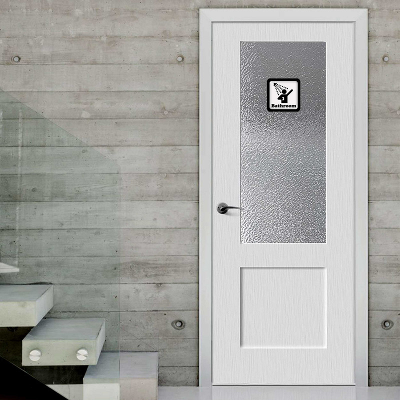 تابلو هشدار طرح دوش حمام کدN.D.01