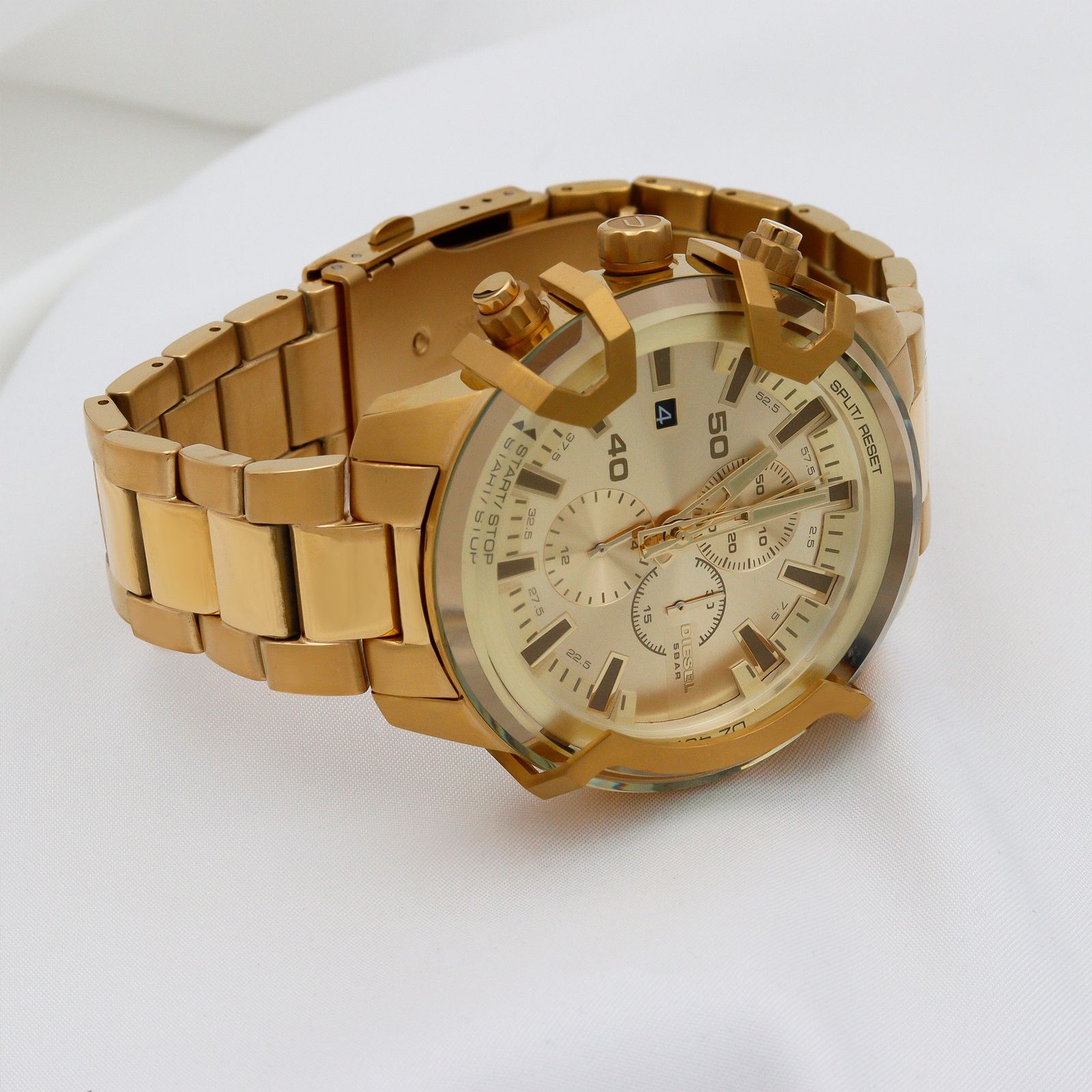 ساعت مچی عقربه‌ای مردانه دیزل مدل Master quality Chronograph DZ-4573 کد WG-93 -  - 2