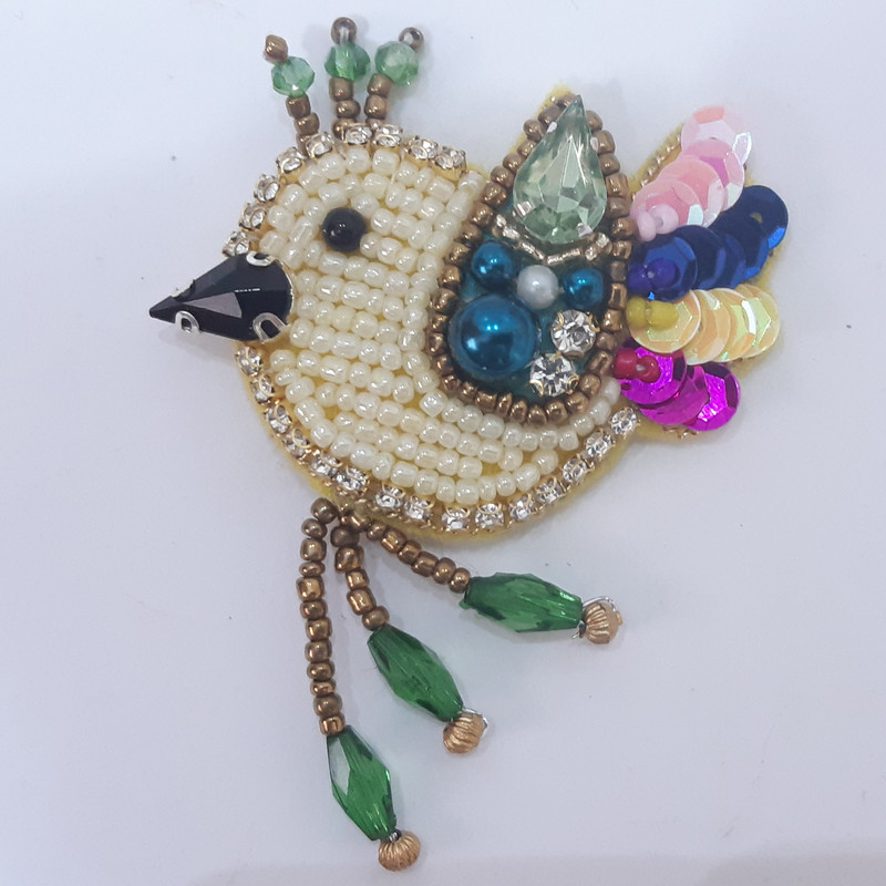 گل سینه دخترانه مدل اشی مشی کد 90 گل سینه دخترانه مدل اشی مشی کد 90