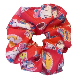 کش مو دخترانه مدل اسب تک شاخ کد RE-UNI-01