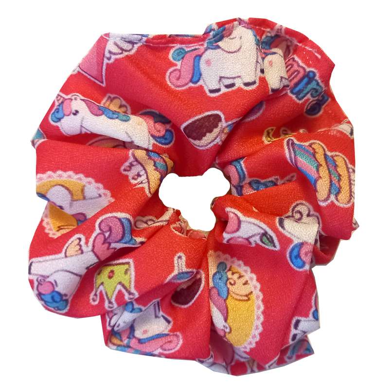 کش مو دخترانه مدل اسب تک شاخ کد RE-UNI-01