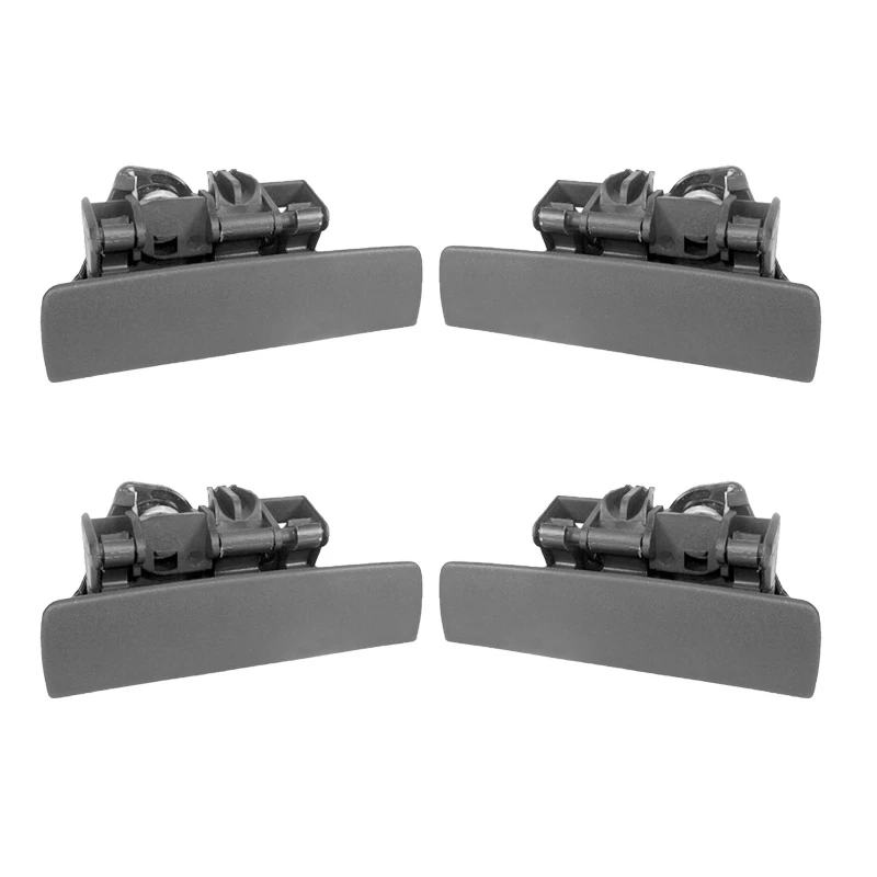 دستگیره بیرونی درب خودرو کالانیکس مدل DAS-SAMAND-100388 مناسب برای سمند مجموعه 4 عددی