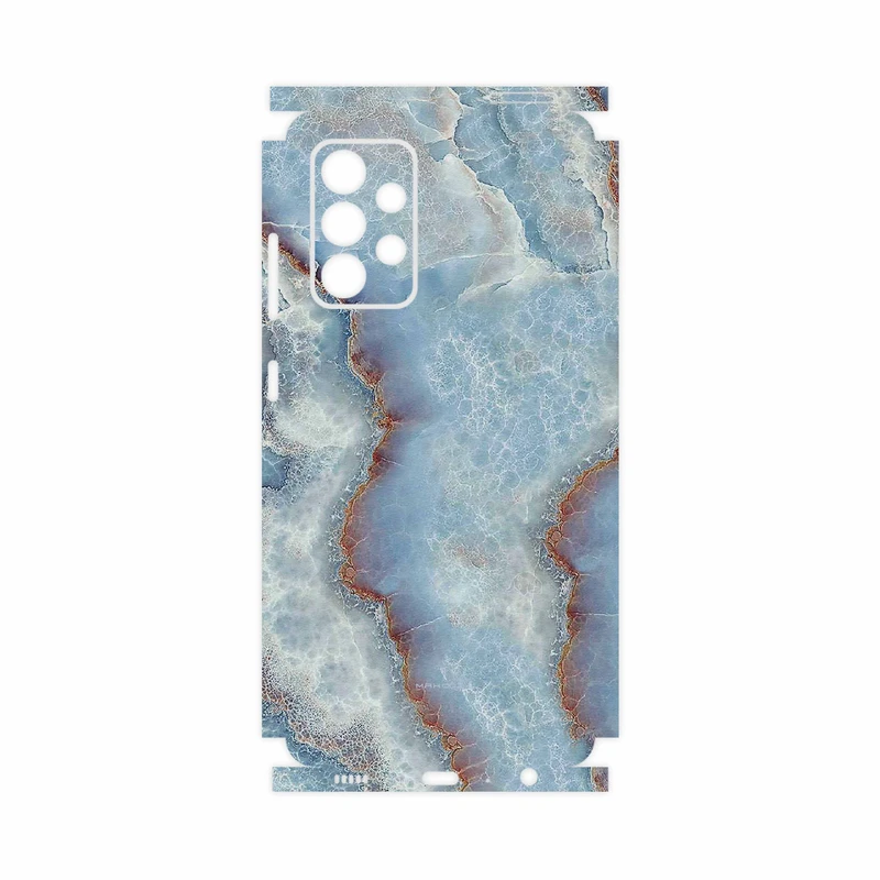 برچسب پوششی ماهوت مدل Blue-Ocean-Marble-FullSkin مناسب برای گوشی موبایل سامسونگ Galaxy A52 5G