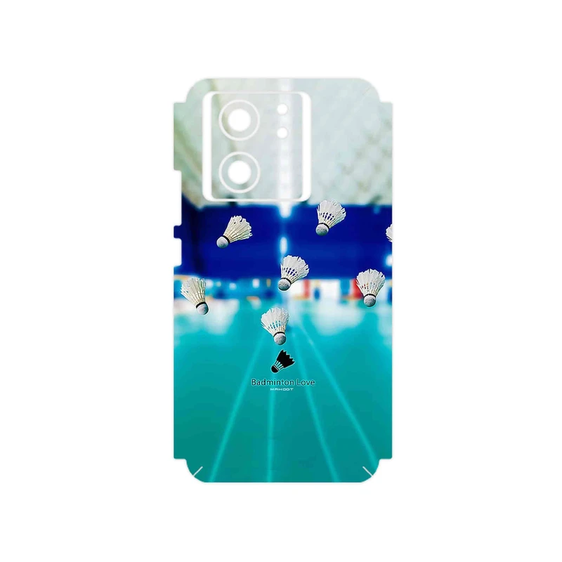 برچسب پوششی ماهوت مدل Badminton مناسب برای گوشی موبایل شیائومی 13T