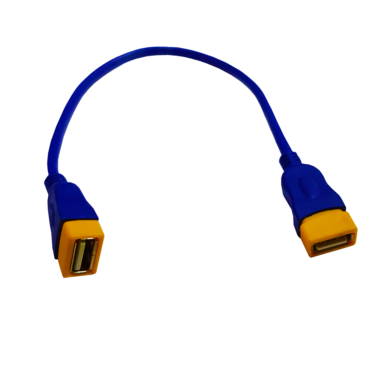 کابل افزایش طول USB 2.0 مدل E-03 طول 0.3 متر