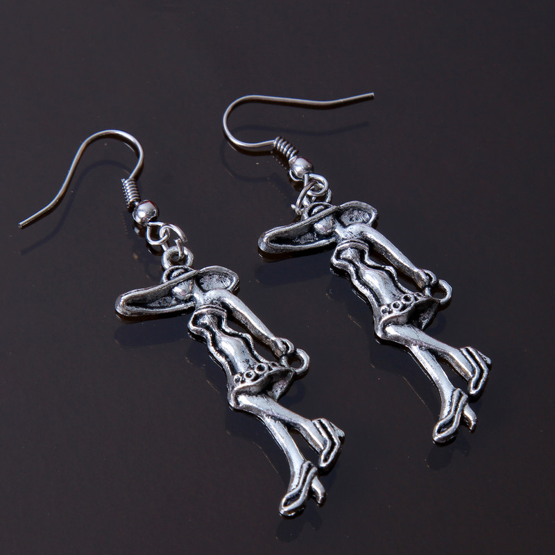 گوشواره دخترانه مدل فلزی فانتزی کد GZN_063 گوشواره دخترانه مدل فلزی فانتزی کد GZN_063