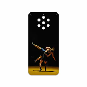 MAHOOT Wrestling Cover Sticker for Nokia 9 Pureview