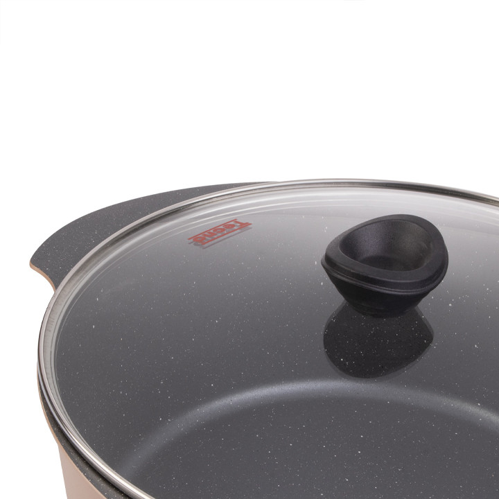 سرویس پخت و پز 6 پارچه تکنو مدل پروانه