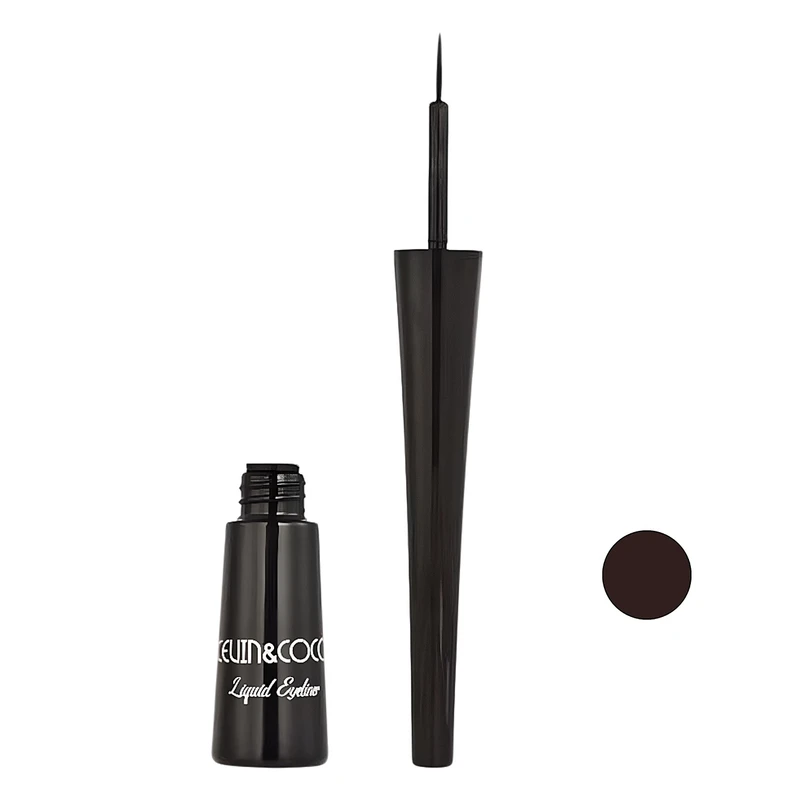 خط چشم مویی کوین اند کوکو مدل 0088 رنگ مشکی 