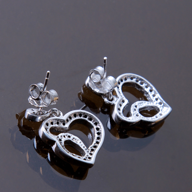 گوشواره نقره زنانه بازرگانی میلادی کد GZN_149 گوشواره نقره زنانه بازرگانی میلادی کد GZN_149