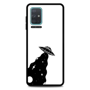 AKAM AMC-WSGA71-SPACE-21 Cover For Samsung Galaxy A71