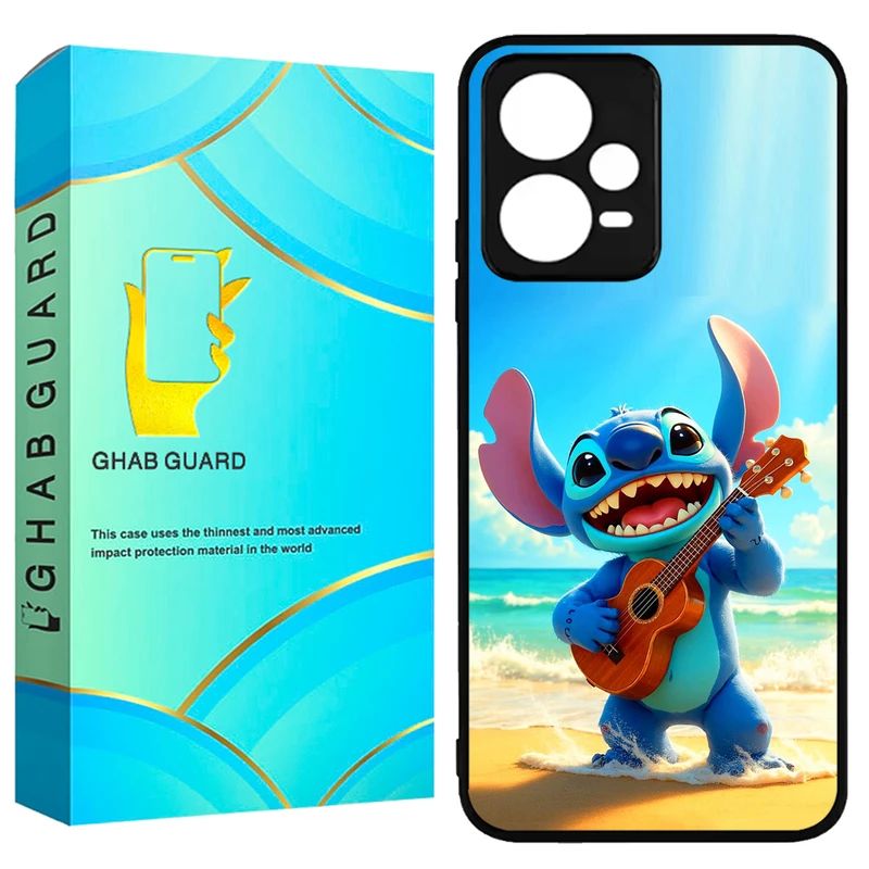 کاور قاب گارد طرح استیچ مدل GCHPX5P مناسب برای گوشی موبایل شیائومی Poco X5 Pro 5G