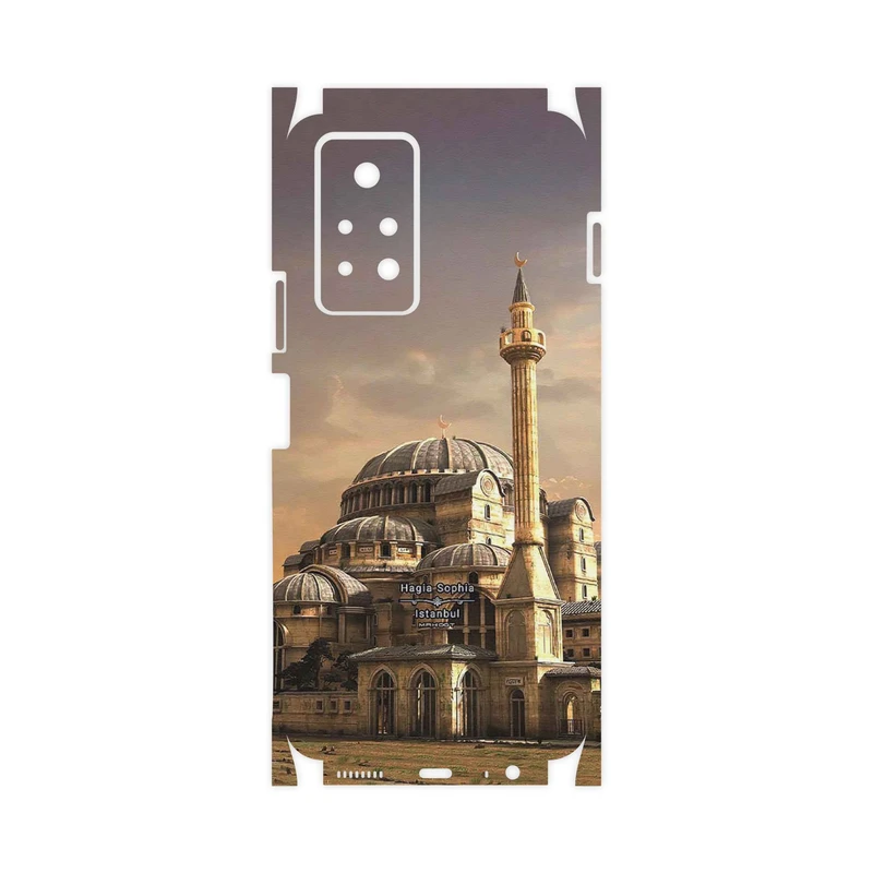 برچسب پوششی ماهوت مدل Hagia Sophia Mosque-FullSkin مناسب برای گوشی موبایل اینفینیکس Note 11 Pro