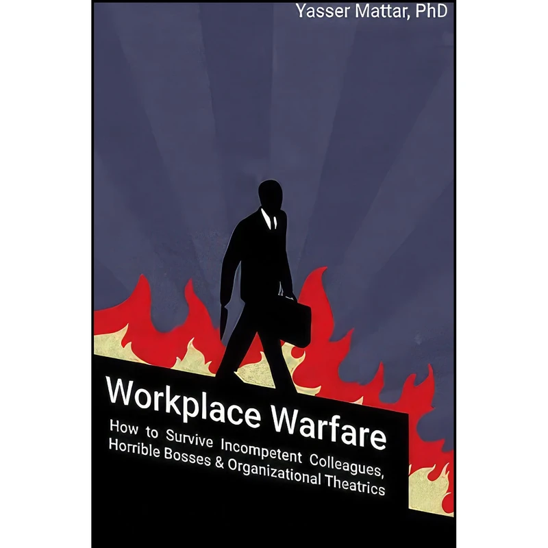 کتاب Workplace Warfare اثر Yasser Mattar انتشارات بله