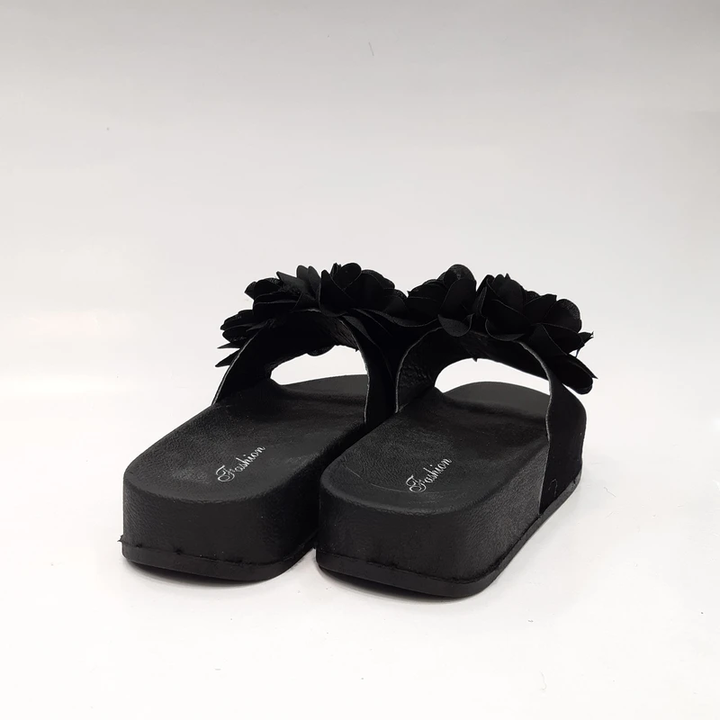 عکس شماره 5 : دمپایی زنانه نیکتا مدل l-030-flower-bl