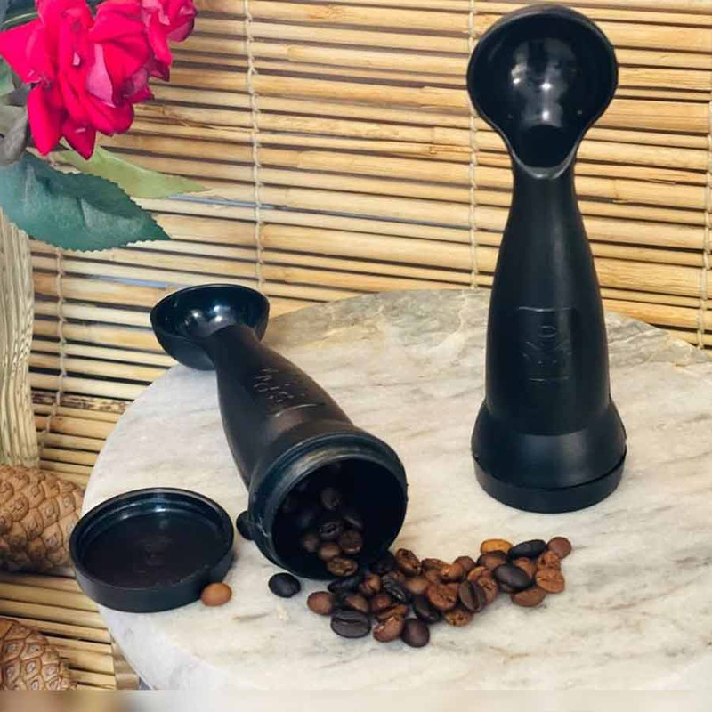 تمپر قهوه مدل قاشق دار 51