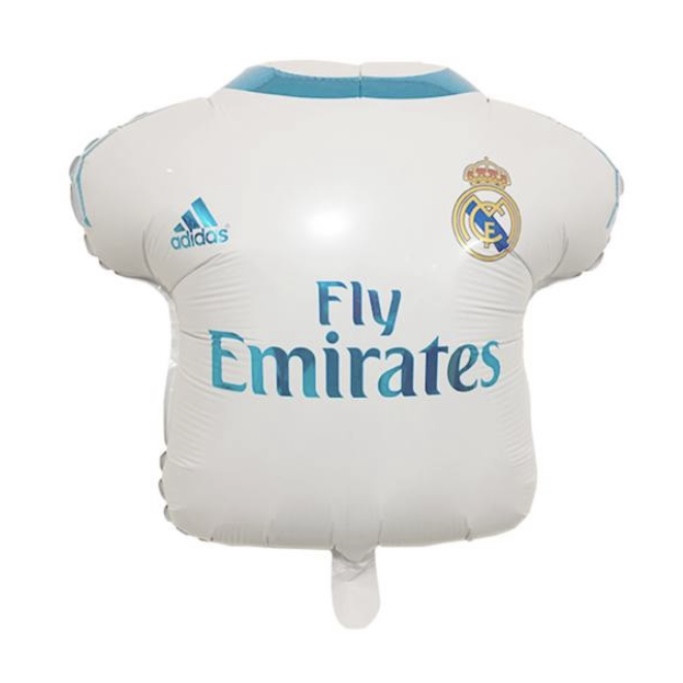 بادکنک فویلی مدل رئال مادرید کد Real Madrid C.F
