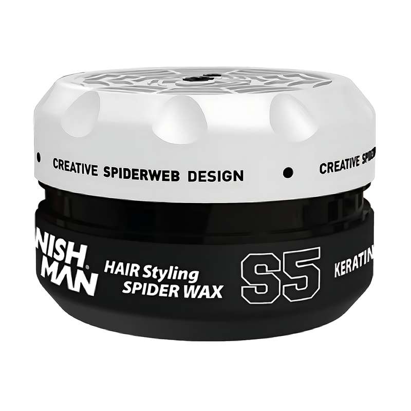 واکس مو نیشمن سری Spider مدل Matte حجم 150 میلی لیتر