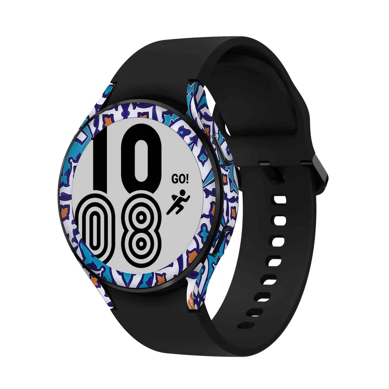  برچسب ماهوت طرح Homa-Tile مناسب برای ساعت هوشمند سامسونگ Watch4 44mm
