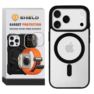 Ultimate Shield Magsafe Border UL Cover for Apple iPhone 17 Pro Max