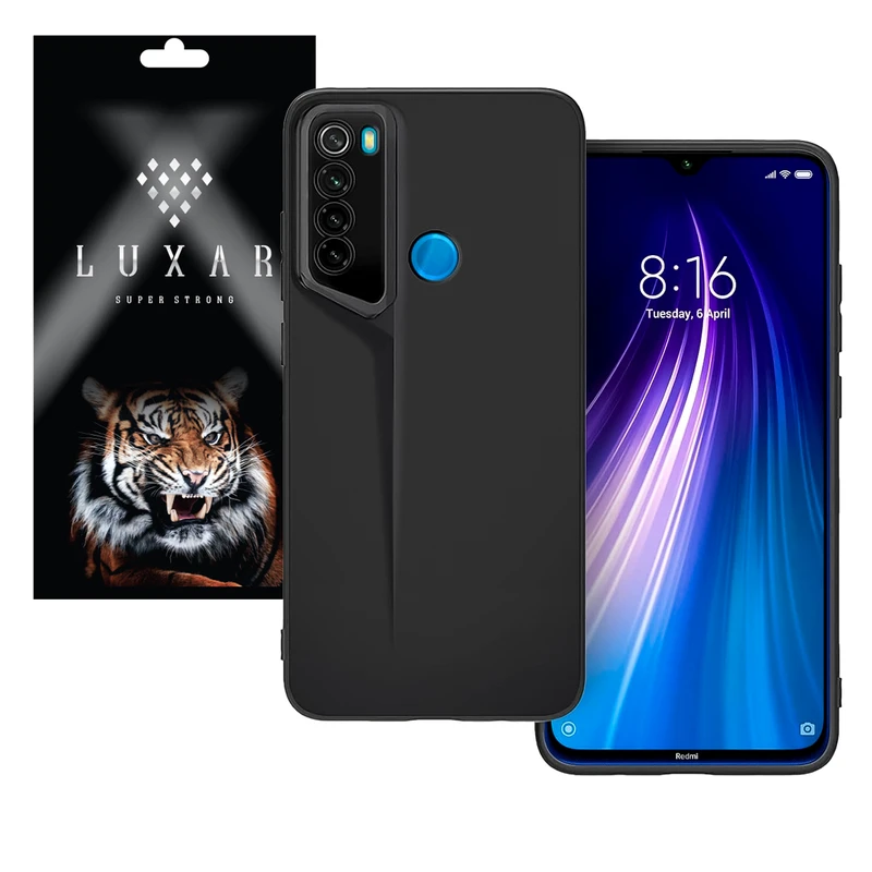 کاور لوکسار مدل note8 _Porsche مناسب برای گوشی موبایل شیائومی Redmi Note 8