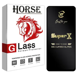   Horse SUPERX Screen Protector Glass For Xiaomi Redmi Note 12 Pro Plus