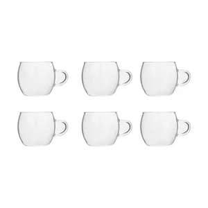 فنجان لراوا مدل Heat-Resistant کد 220ML بسته 6 عددی