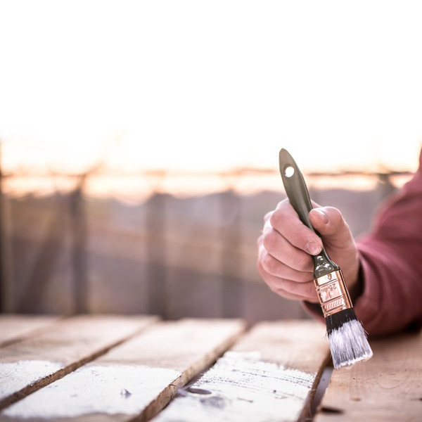 قلم مو نقاشی کارخانه قلم مو سازی خرم کد 888 سایز 2.5 سانتیمتر