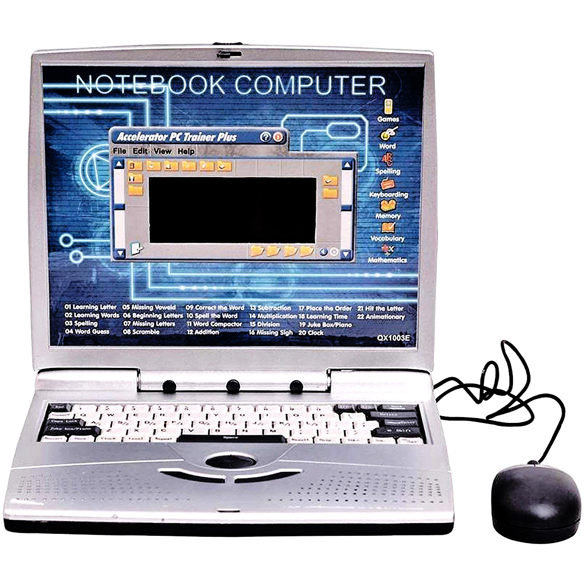 بازی آموزشی انگلیسی طرح لپتاپ کد 260067