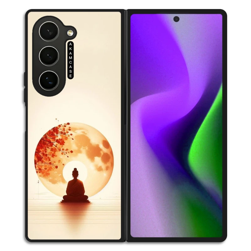 کاور آکام مدل AMC-WSGZFOLD6-ZEN-24 مناسب برای گوشی موبایل سامسونگ Galaxy Z Fold 6