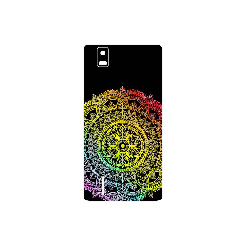 برچسب پوششی ماهوت مدل Mandala Design 4 مناسب برای گوشی موبایل هوآوی Ascend P2
