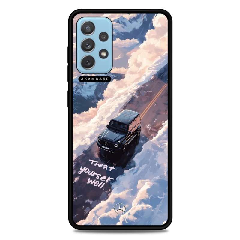 کاور آکام مدل AMC-WSGA72-BENZ-37 مناسب برای گوشی موبایل سامسونگ Galaxy A72