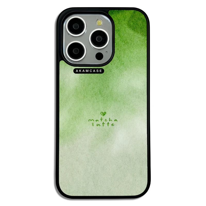 کاور آکام مدل AMC-WA15PRO-MATCHA-19 مناسب برای گوشی موبایل اپل iPhone 15 Pro