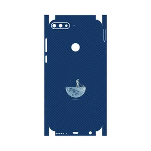 MAHOOT Minimal Gardener Astronaut-FullSkin Cover Sticker for Huawei Y7 Prime 2018