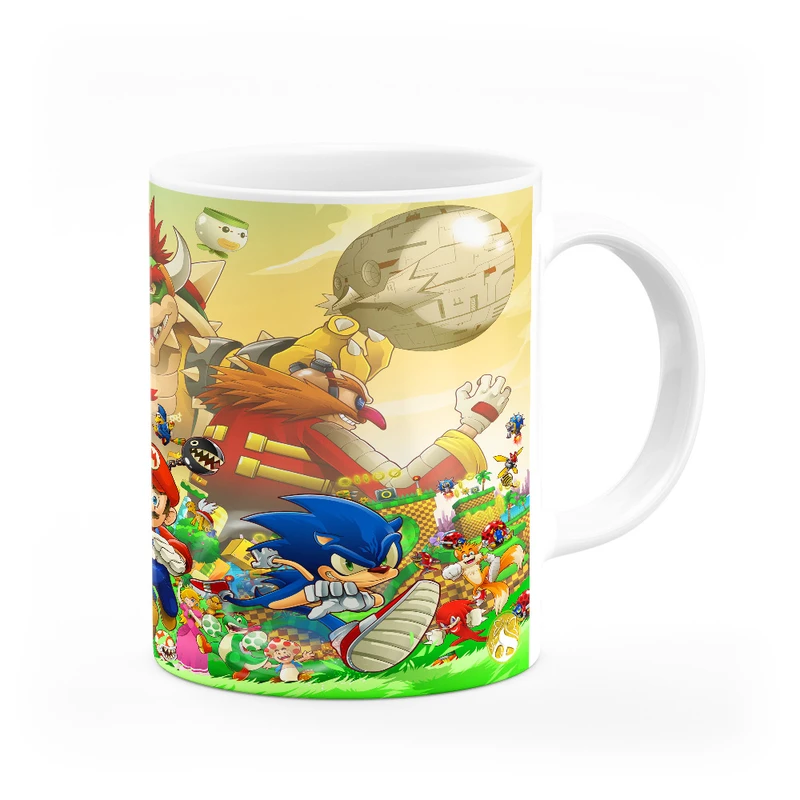 ماگ هومرو طرح انیمیشن ماریو مدل MG4259