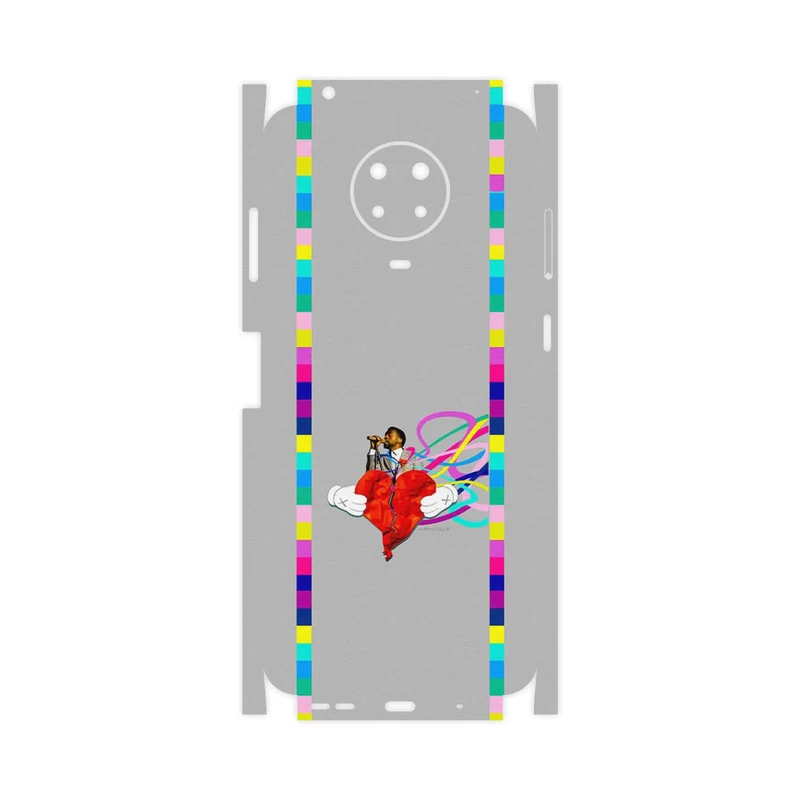 برچسب پوششی ماهوت مدل Collage of Heartbreak-FullSkin مناسب برای گوشی موبایل نوکیا G20